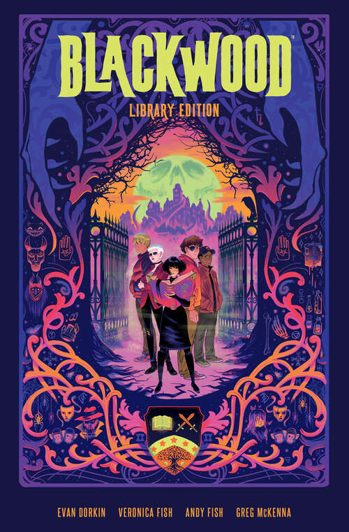Book cover of Blackwood Library Edition