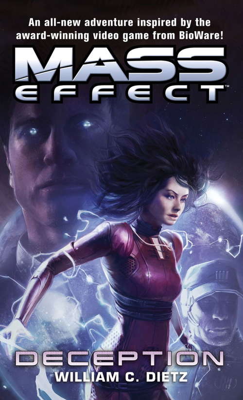 Book cover of Mass Effect: Deception