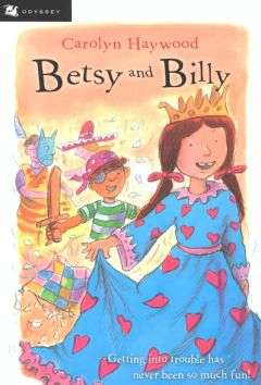Book cover of Betsy and Billy