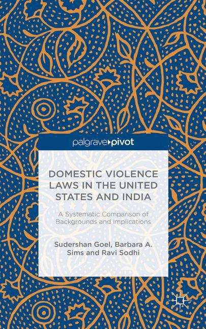 Domestic Violence Laws In The United States And India