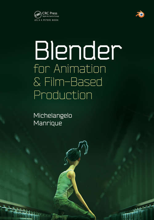 Book cover of Blender for Animation and Film-Based Production