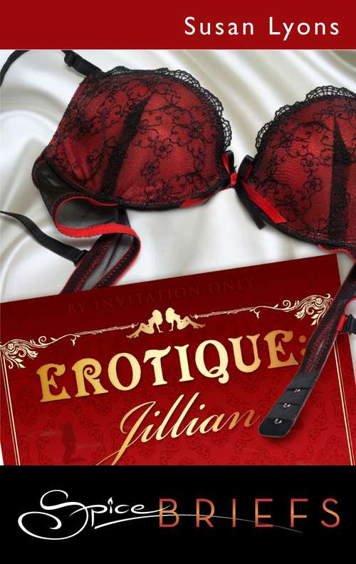 Book cover of Erotique: Jillian