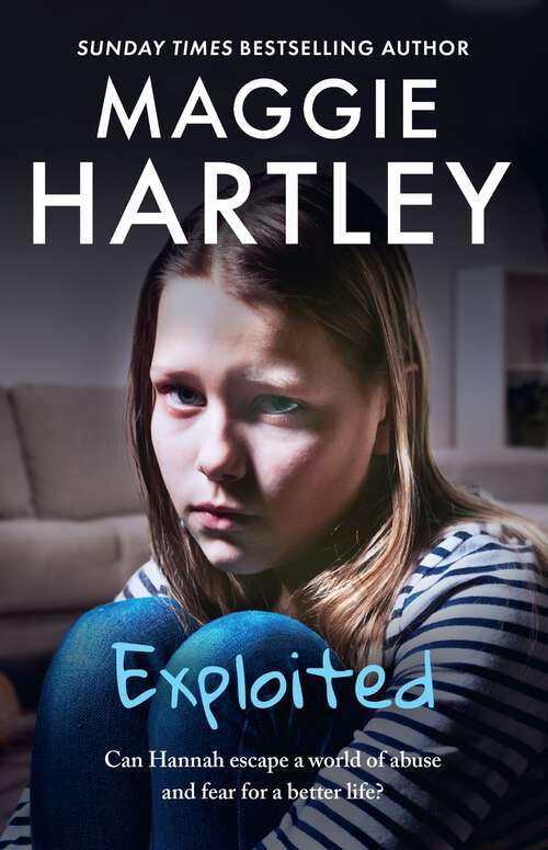 Book cover of Exploited: The heartbreaking true story of a teenage girl trapped in a world of abuse and violence