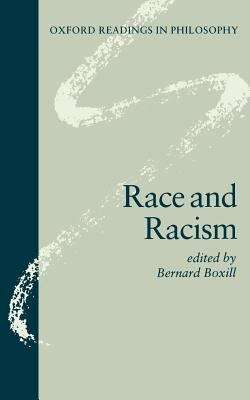 Book cover of Race And Racism