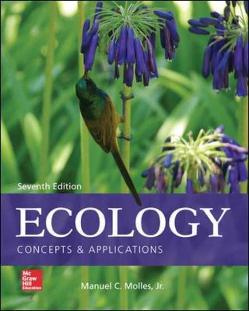 Book cover of Ecology: Concepts And Applications (Seventh Edition)