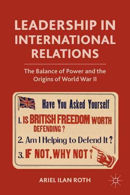 Book cover of Leadership in International Relations
