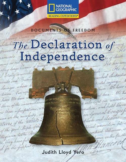 Book cover of The Declaration Of Independence