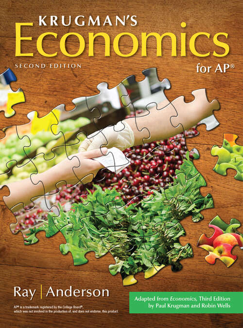 Book cover of Krugman's Economics for AP® (Second Edition)