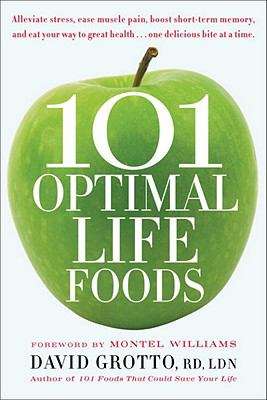 Book cover of 101 Optimal Life Foods