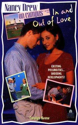 Book cover of In and Out of Love (Nancy Drew on Campus #22)