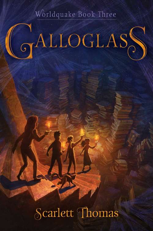 Book cover of Galloglass (Worldquake #3)