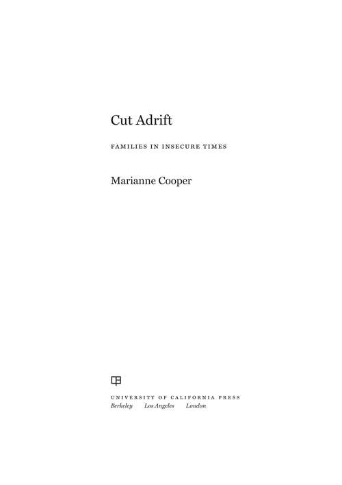 Book cover of Cut Adrift