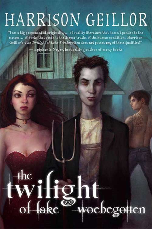 Book cover of The Twilight of Lake Woebegotten