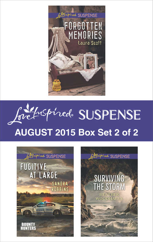 Love Inspired Suspense August 2015 - Box Set 2 of 2