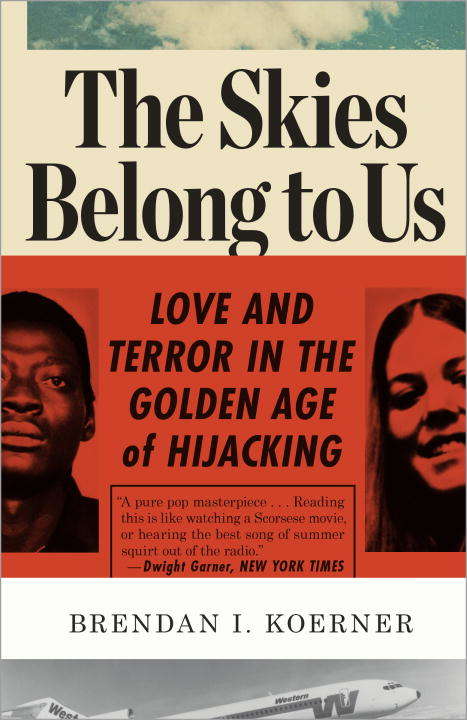 Book cover of The Skies Belong to Us