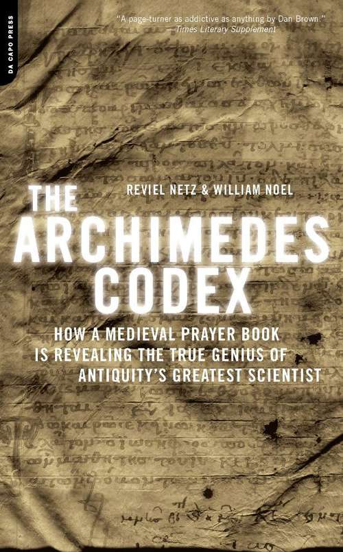 Book cover of The Archimedes Codex