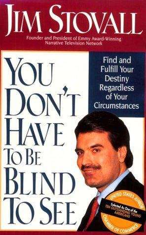 You don't have to be blind to see