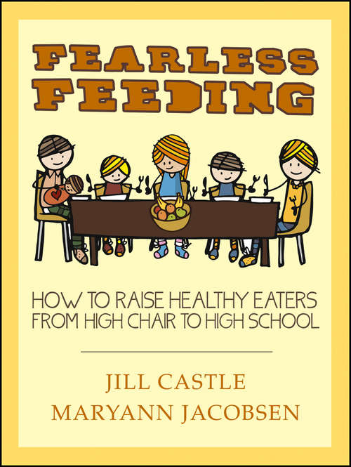 Book cover of Fearless Feeding