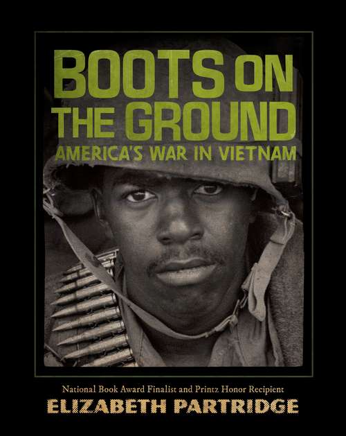 Book cover of Boots on the Ground: America's War in Vietnam