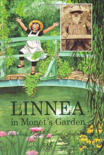 Book cover of Linnea in Monet's Garden