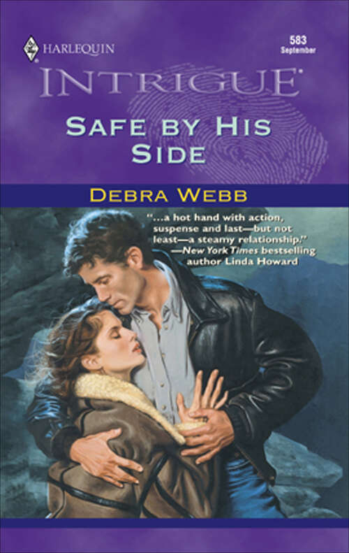 Book cover of Safe by His Side (Colby Agency #2)
