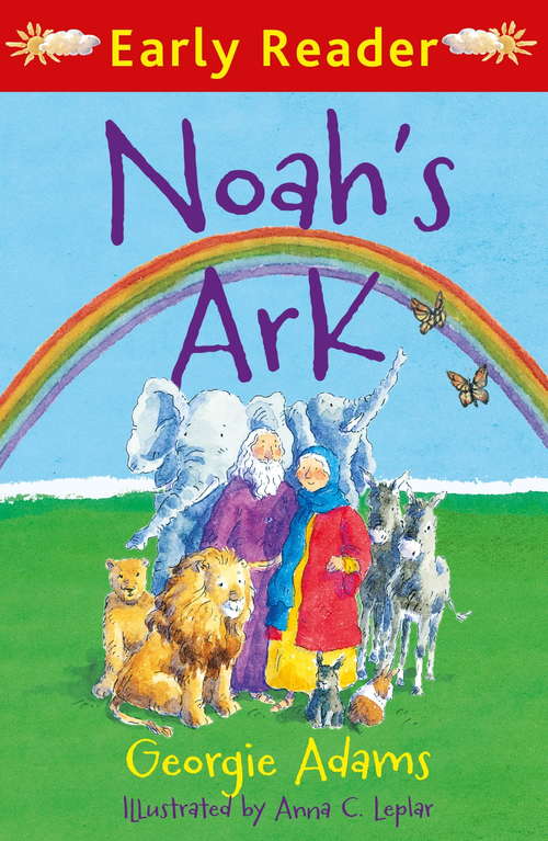 Book cover of Early Reader: Noah's Ark