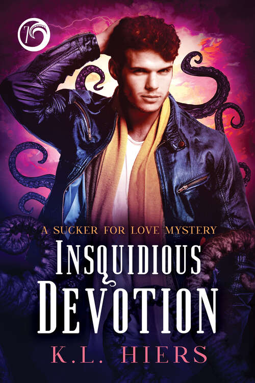 Book cover of Insquidious Devotion (Sucker For Love Mysteries #7)