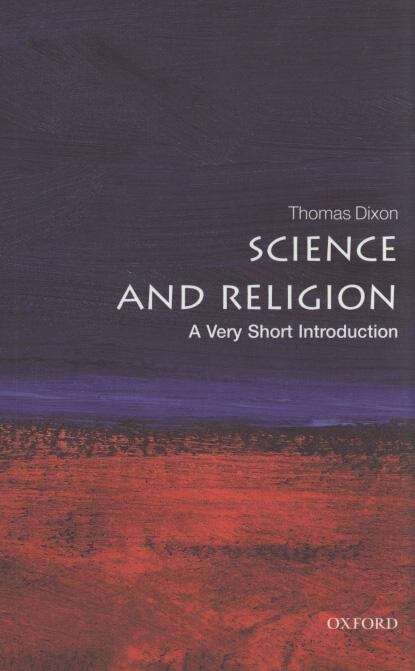 Book cover of Science and Religion: A Very Short Introduction