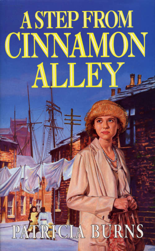 Book cover of A Step From Cinnamon Alley