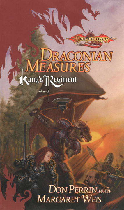 Book cover of Draconian Measures