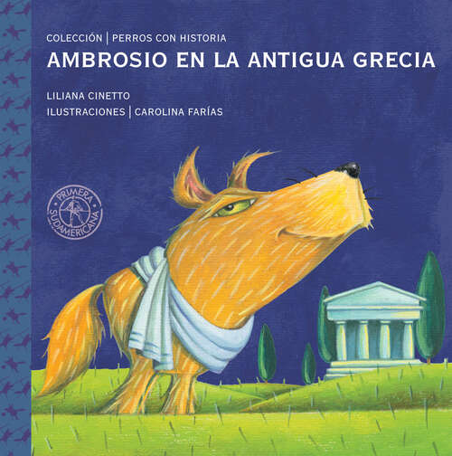 Book cover of Ambrosio en la Antigua Grecia