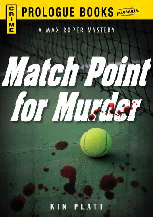 Book cover of Match Point for Murder