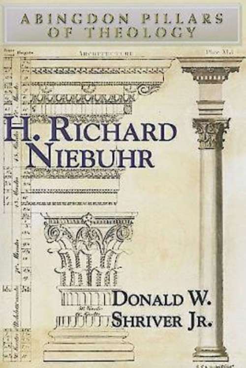 Book cover of H. Richard Niebuhr