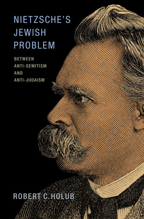 Book cover of Nietzsche's Jewish Problem