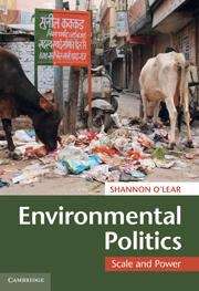 Book cover of Environmental Politics: Scale and Power