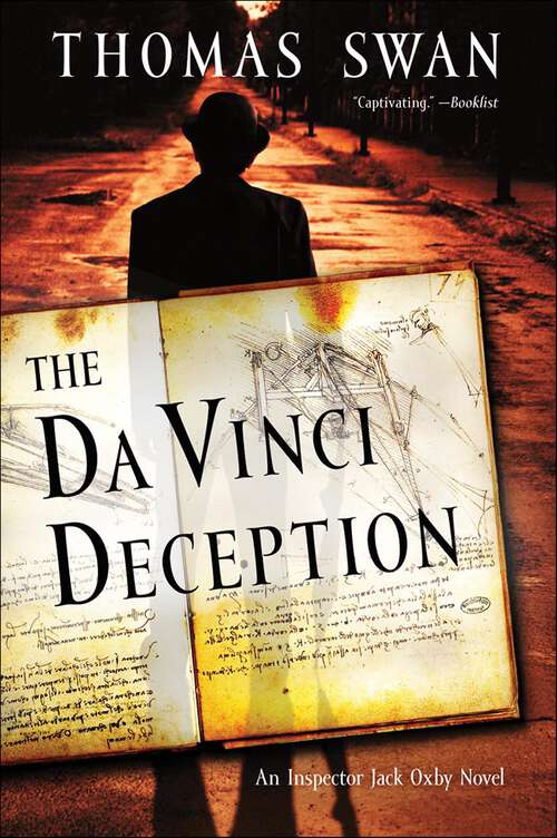 Book cover of The Da Vinci Deception (The Inspector Jack Oxby Novels)