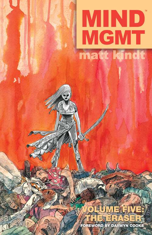Book cover of MIND MGMT Volume 5: The Eraser