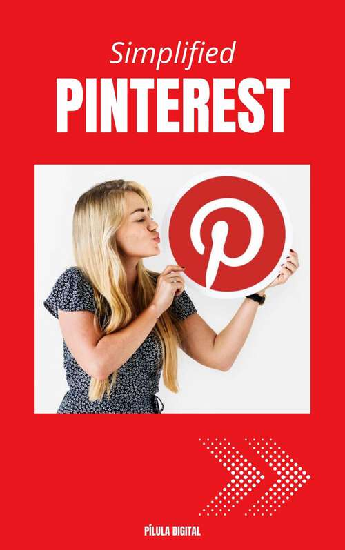 Book cover of Simplified Pinterest