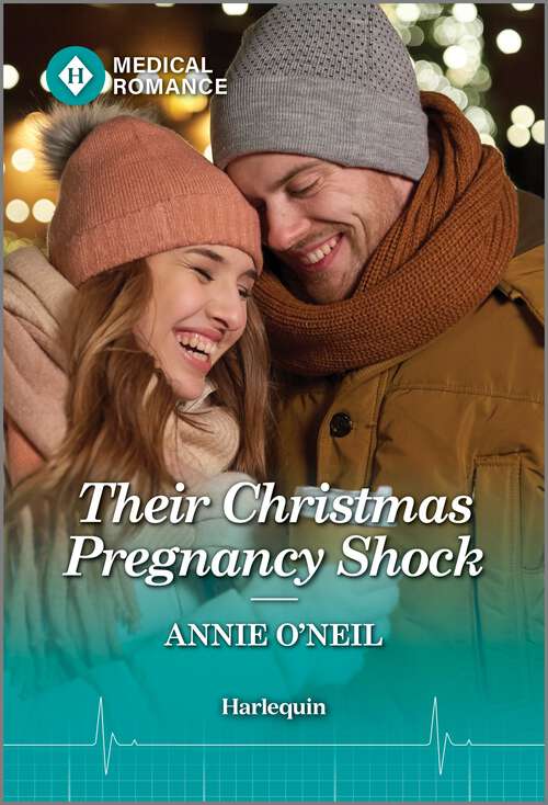 Book cover of Their Christmas Pregnancy Shock