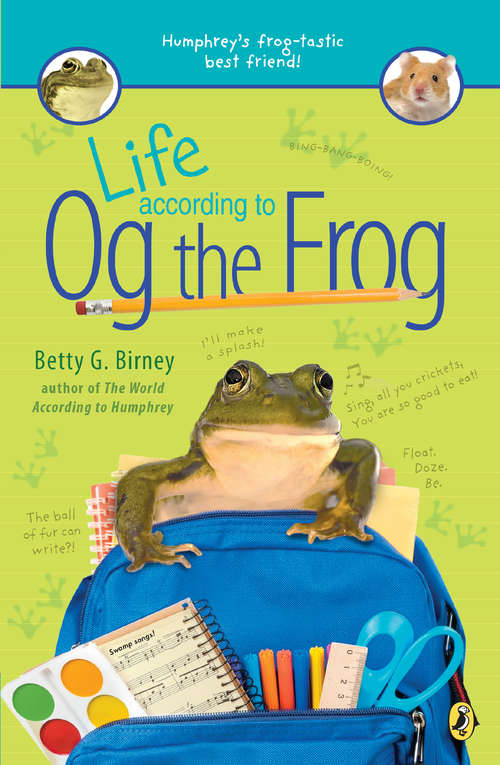 Book cover of Life According to Og the Frog (Og the Frog #1)