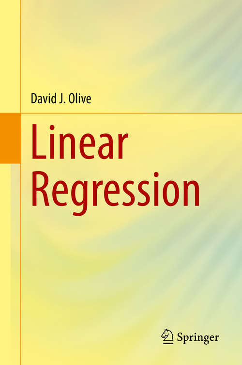 Book cover of Linear Regression