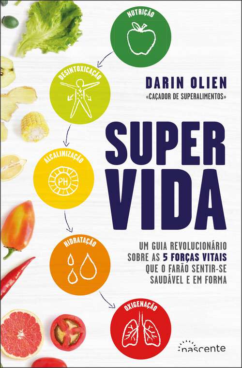 Book cover of Supervida