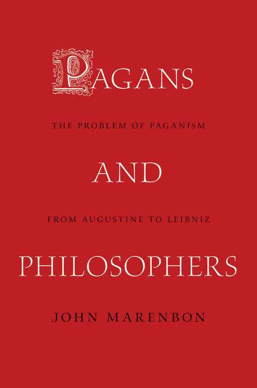 Book cover of Pagans and Philosophers