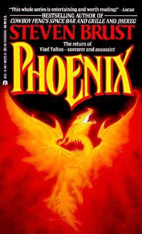 Book cover of Phoenix (Vlad Taltos #5)