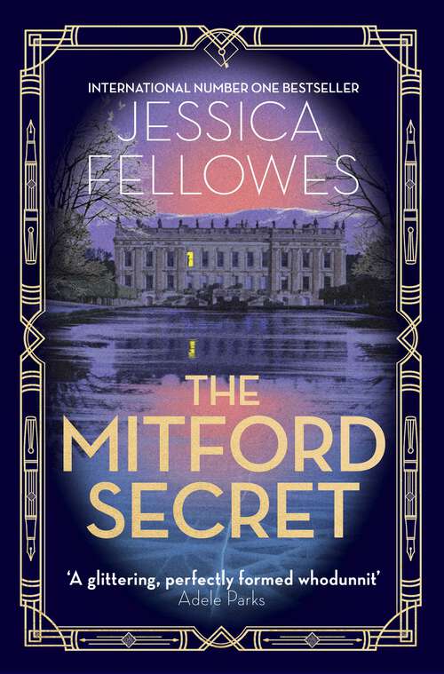 Book cover of The Mitford Secret: Deborah Mitford and the Chatsworth mystery (The Mitford Murders #6)