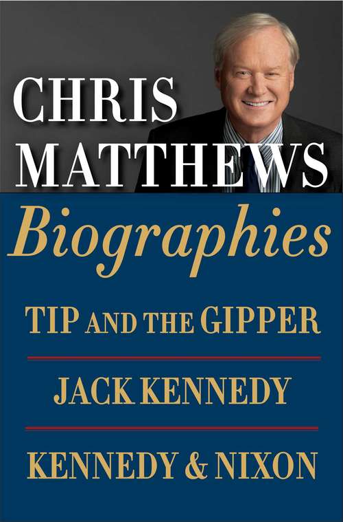 Book cover of Chris Matthews Biographies E-book Boxed Set