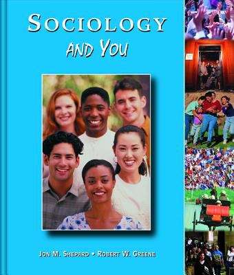 Book cover of Sociology and You