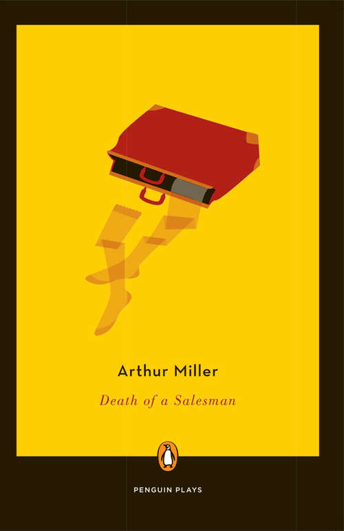 Book cover of Death of a Salesman: Certain Private Conversations In Two Acts And A Requiem (Penguin Plays)