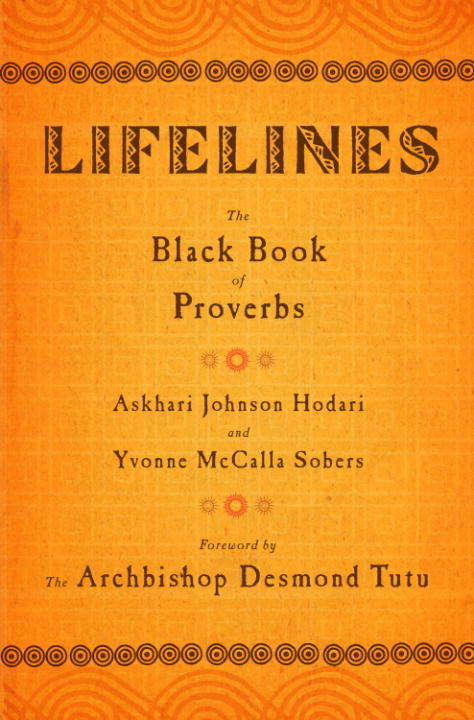 Book cover of Lifelines: The Black Book of Proverbs