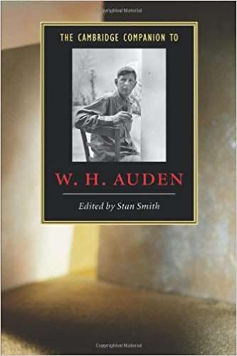 Book cover of The Cambridge Companion to W. H. Auden